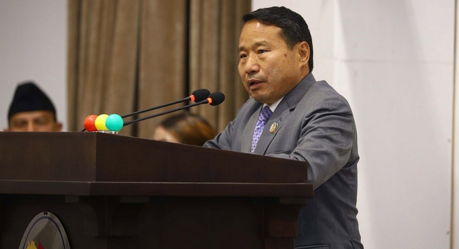 सरकारलाई रचनात्मक तरिकाले सहयोग गर्छौ : वर्षमान पुन