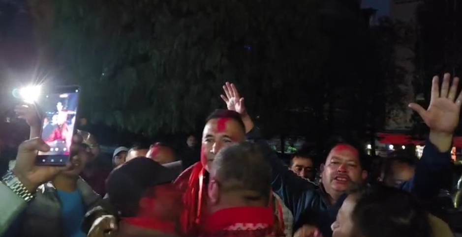 निर्माण व्यवसायी महासङ्घको अध्यक्षमा निकोलश विजयी