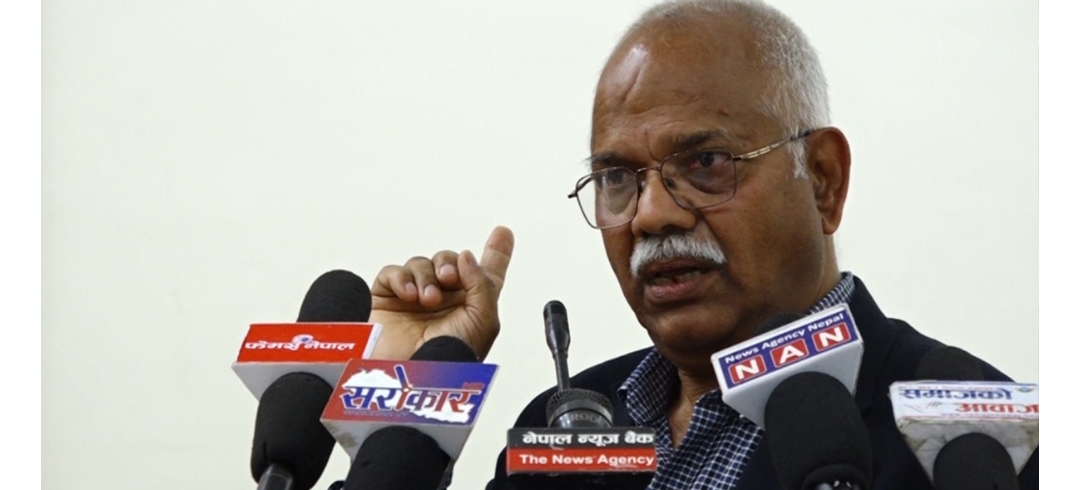 राष्ट्रिय स्वाधीनता संकटमा, देशभक्तहरूको मोर्चाबन्दी गरौँ : लिलामणि पोखरेल