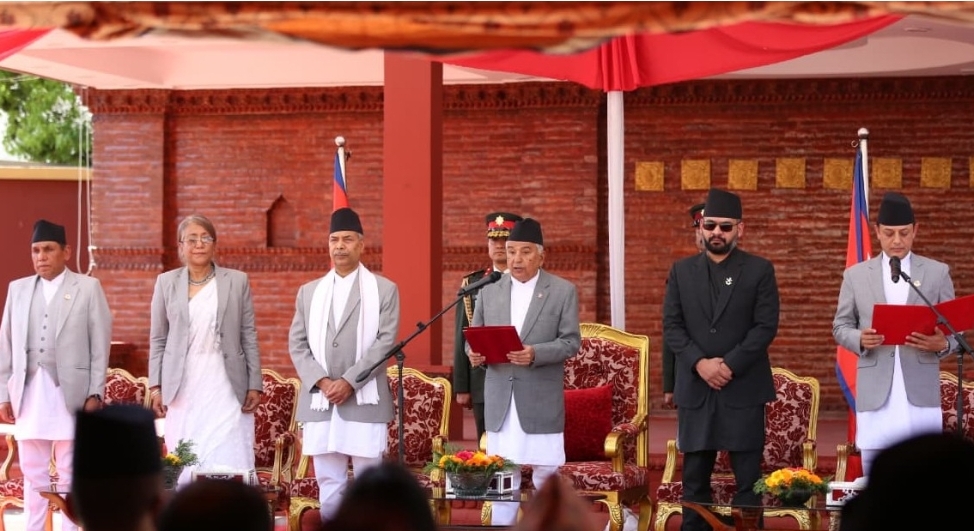 सभामुख अर्यालले लिनुभयो पद तथा गोपनीयताको शपथ