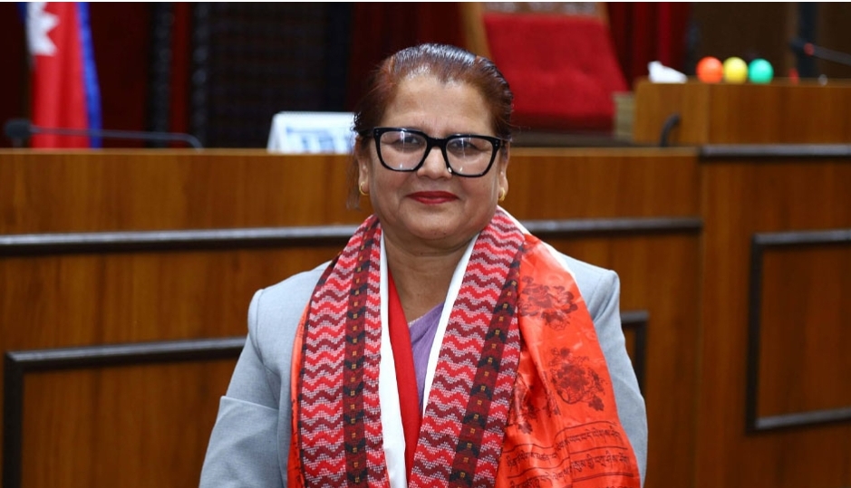 राष्ट्रिय सभाको उपाध्यक्षमा लीलाकुमारी निर्विरोध