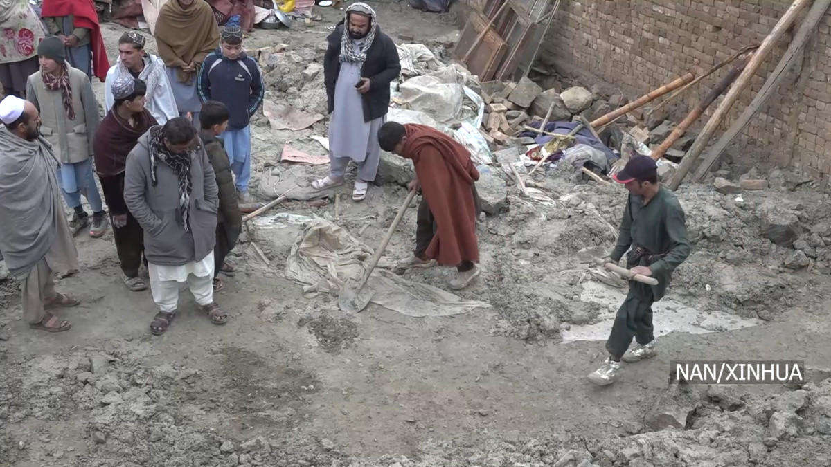 उत्तरी अफगानिस्तानमा भूकम्प जाँदा ८ जनाको मृत्यु