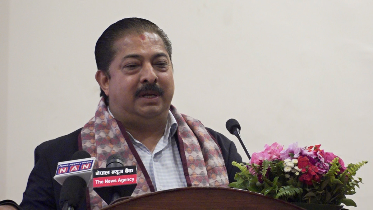 सरकारले उद्योग चलाउने होइन, निजी क्षेत्रलाई वातावरण बनाइदिनुपर्छः अञ्जन श्रेष्ठ