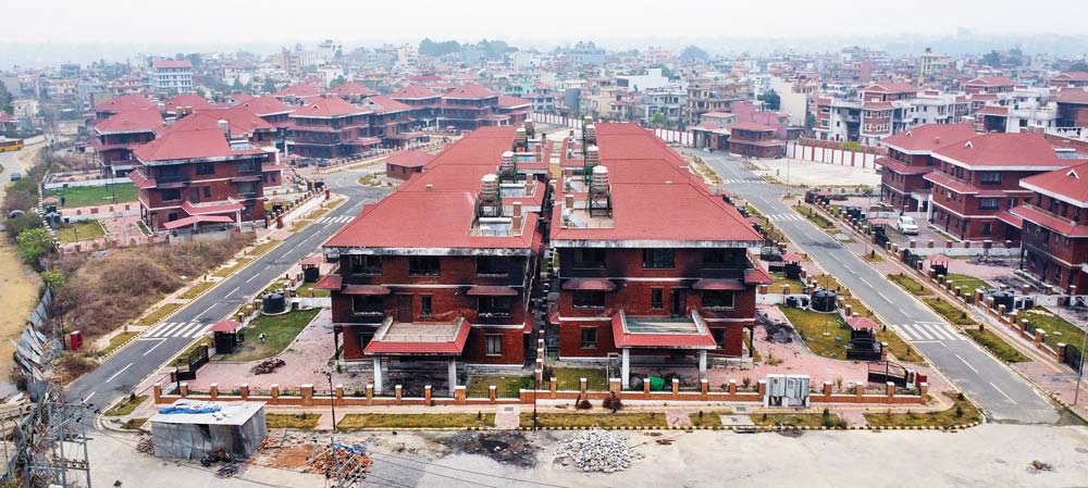 मन्त्री आवास प्रबन्धमा समस्या