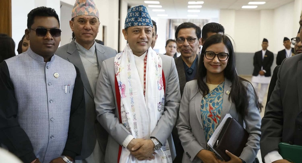 सभामुखमा अर्याल निर्वाचित निर्वाचित