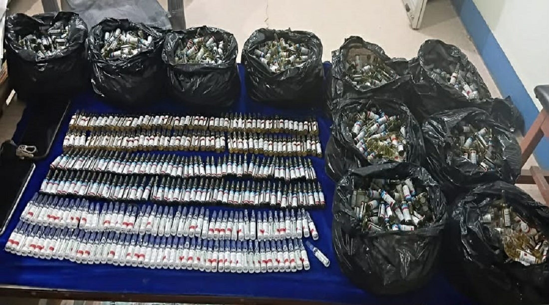 प्रहरीले गोली हानेर समात्यो लागुऔषध तस्करीका ३ जना आरोपी, एक घाइते