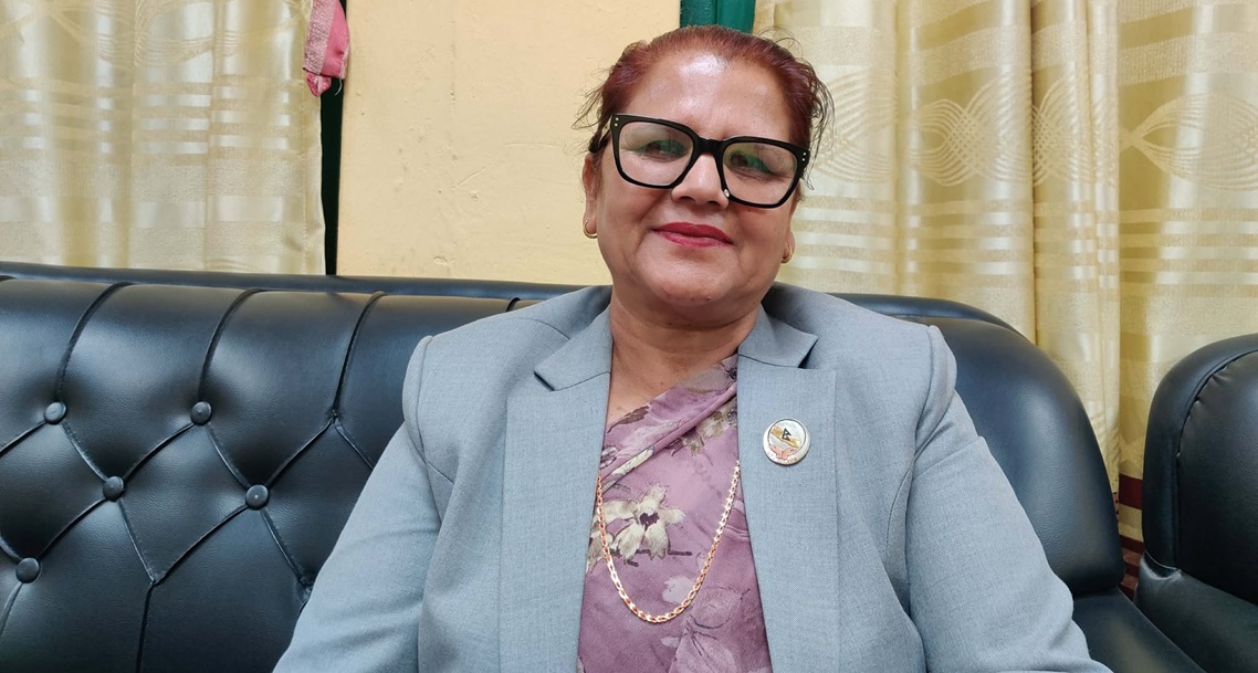 एमालेकी लीला भण्डारी राष्ट्रियसभा उपाध्यक्ष बन्दै, कांग्रेसले उम्मेदवारी नदिने